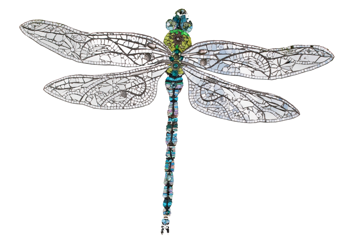 Dragonfly logo linking to Mosaic Memories